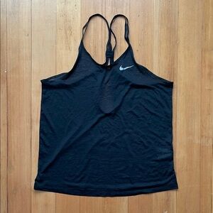 Nike Women's Black Tank Top